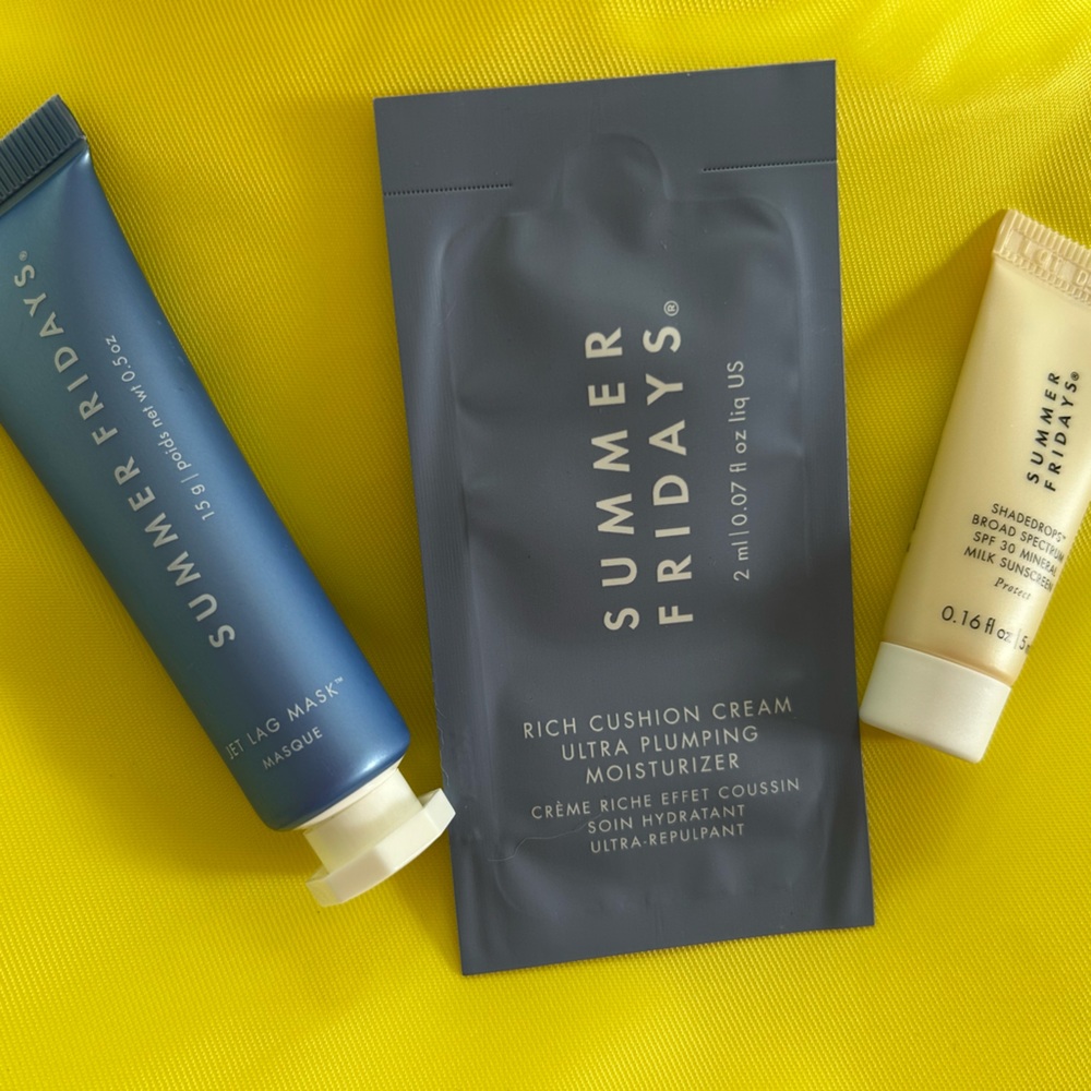 Summer Fridays Skincare bundle